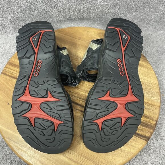 Ecco Yucatan Sandals Mens EU 44 US 10 Straps Shoes Walking Hiking Casual Outdoor main image 5